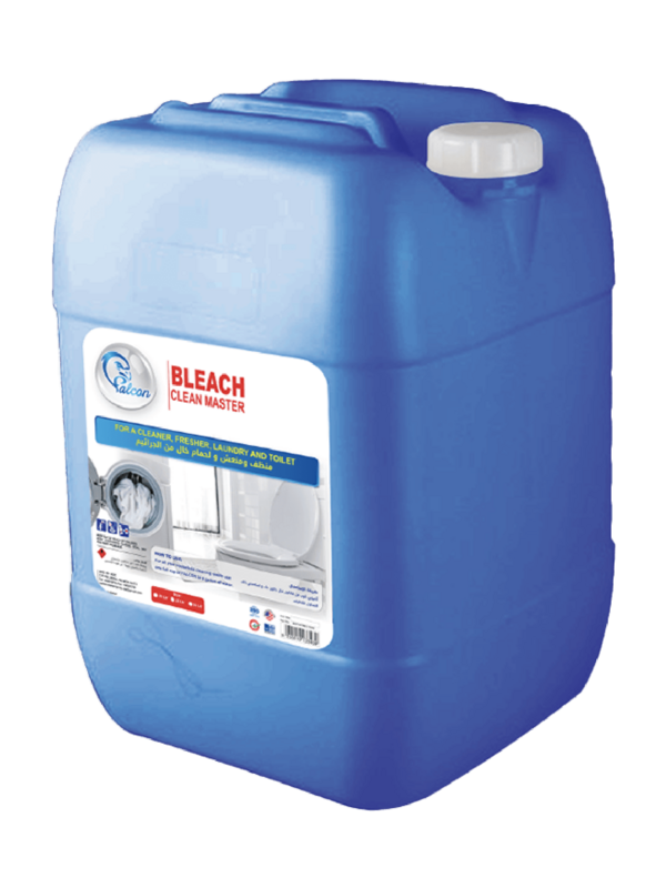 Bleach Clean Master 30 Liters (Drum) Brand Falcon