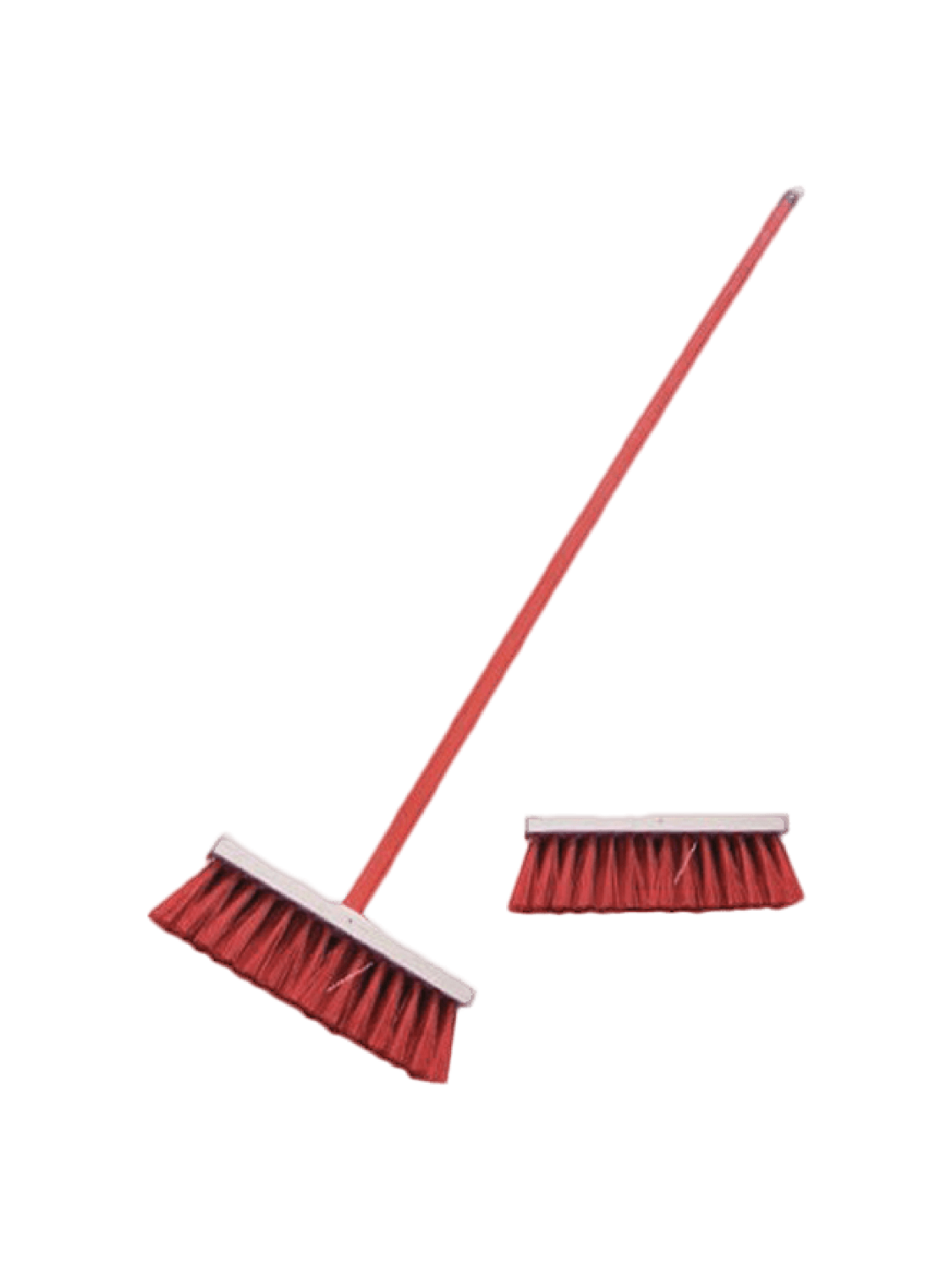 Hard Broom Out Door With Stick