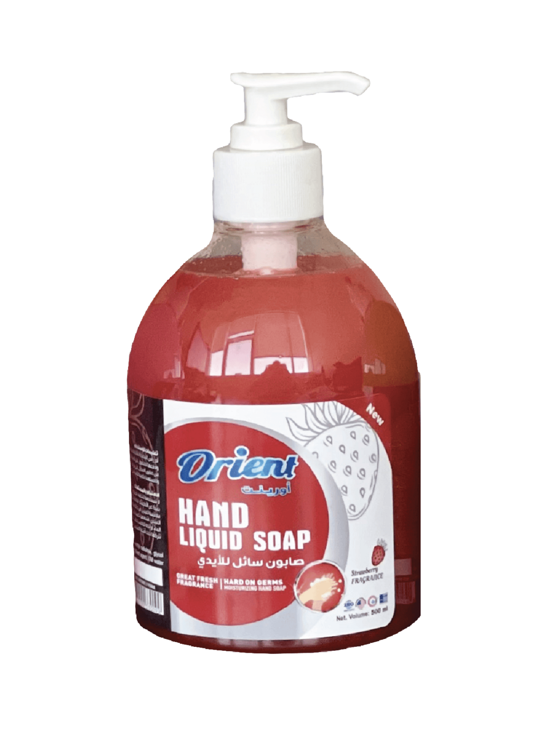 Orient  Hand Liquid Soap 500 ML