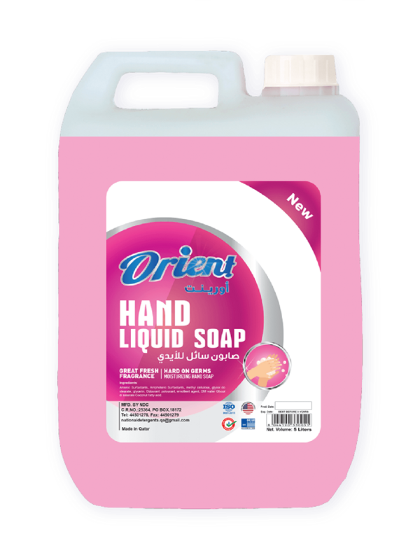 Orient Rose Hand Liquid Soap 5 Liter