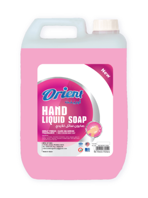 Orient Rose Hand Liquid Soap 5 Liter