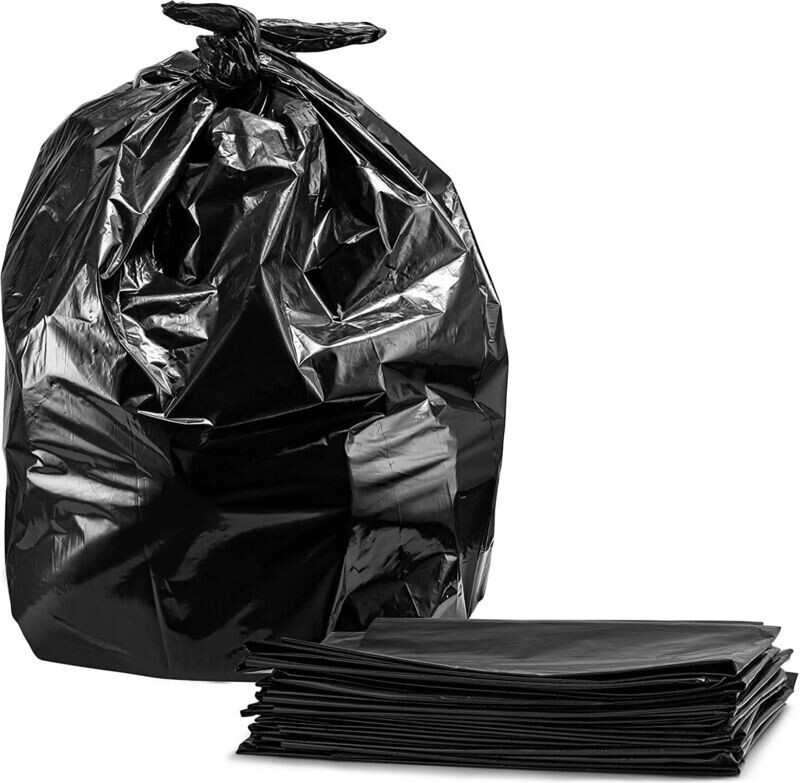 Garbage Bag Black  90X110 120 Pieces