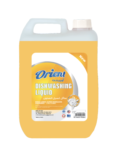 Orient Dish Wash 5 Liter 4 Gallon / Box
