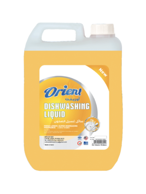 Orient Dish Wash 5 Liter 4 Gallon / Box