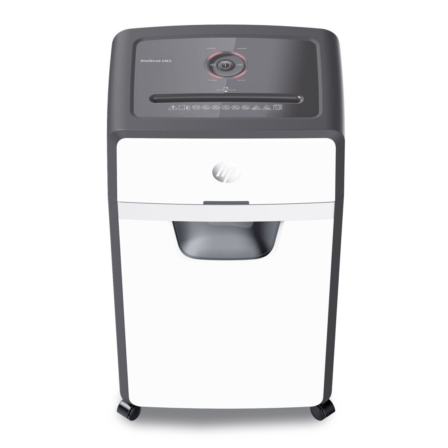 Paper shredder HP ONESHRED 24CC 2807 CROSS CUT 4*35 P-4 30 L