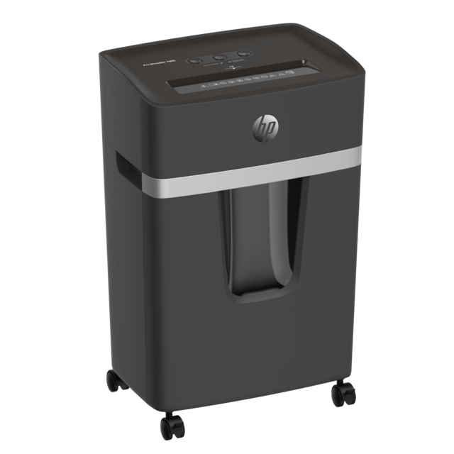 Paper shredder HP PROSHRED 10MC 2812 MICRO CUT 2*15 P-5 20 L