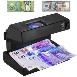 Money Detector UV , Magnetic and Water Mark Detection