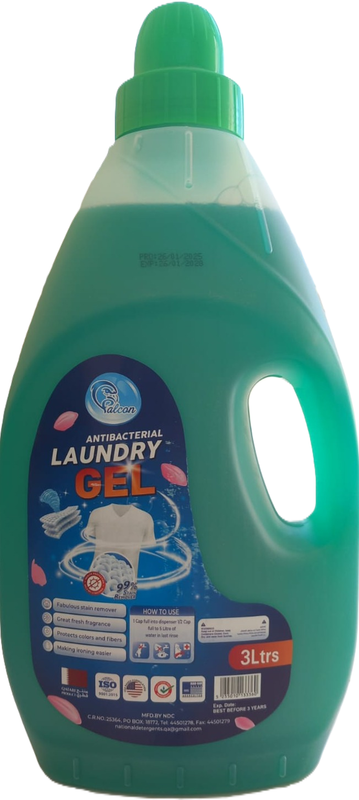 Antibacterial Laundry Gel 3 Letters Brand Falcon