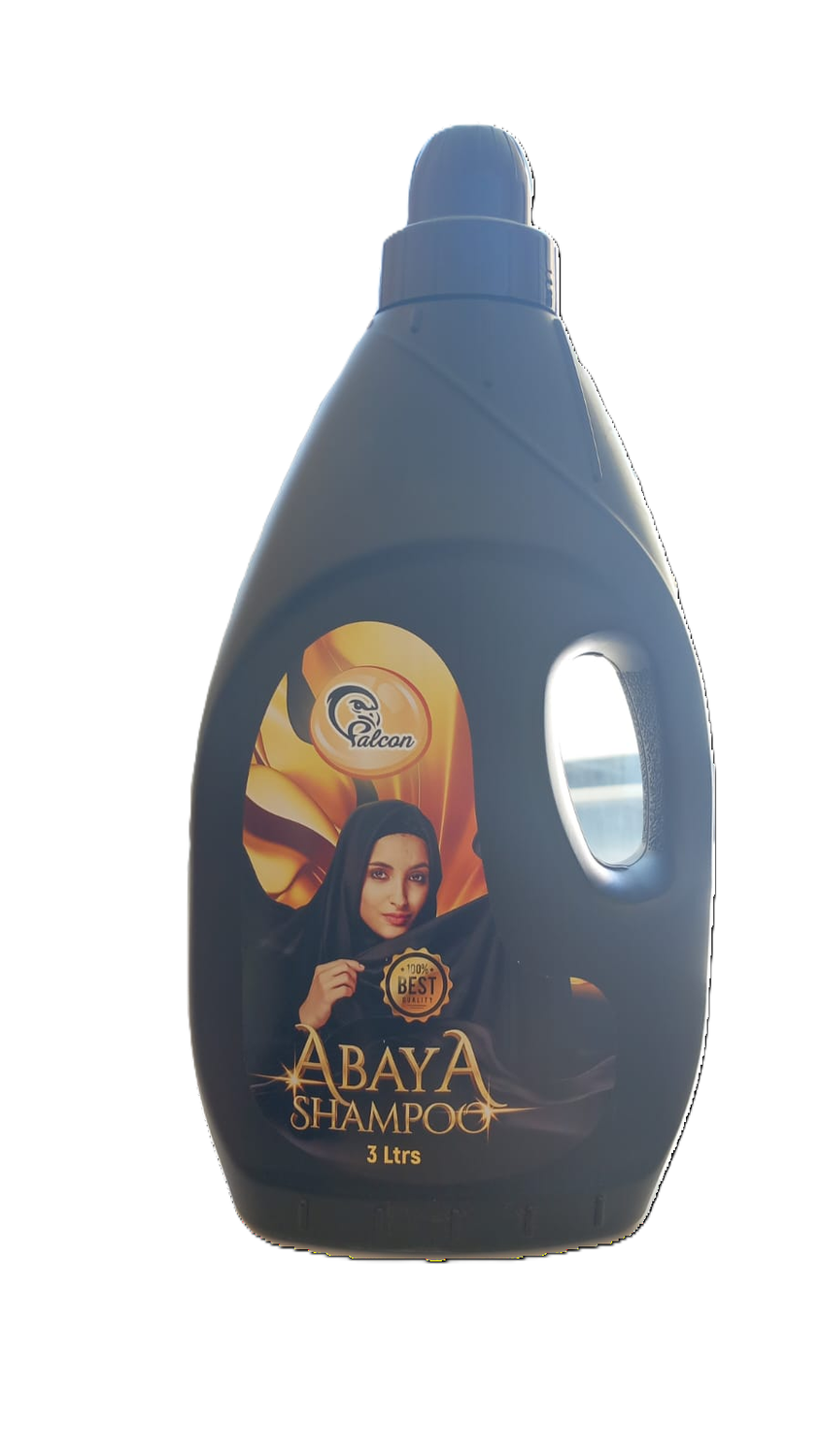 Abaya shampoo 3 letter Brand Falcon