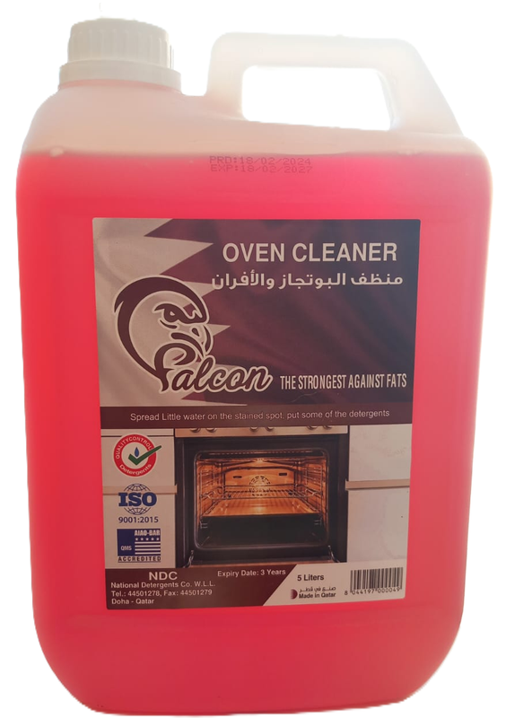 OVEN CLEANER K3 FALCON 5 LTR / GALLON