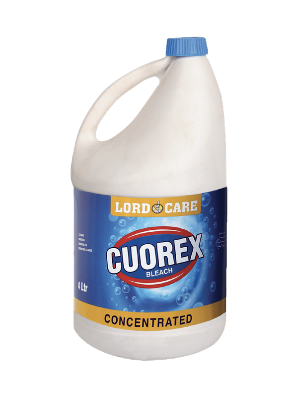 CUOREX BLEACH 4 liter Brand Lord