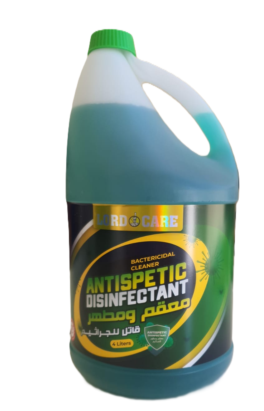 Antiseptic Disinfectant 4 Liter Brand Lord
