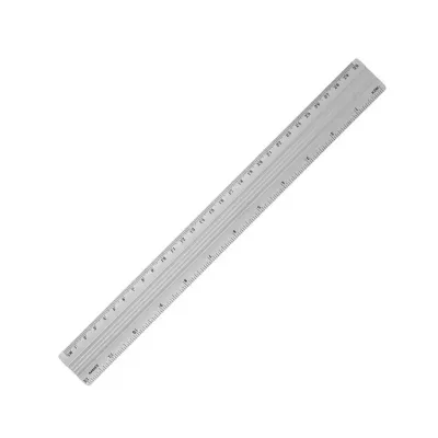 RULER ALUMINUM 30 CM 7430-A  AXENT