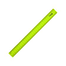 RULER PLASTIC 30 CM D9800-01 AXENT