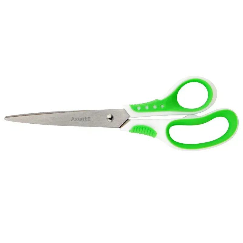 SCISSORS - SCISSORS SHELL RUBBERIZED HANDLES 6305-09-A AXENT