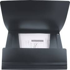 FOLDER - FOLDER WITH ELASTIC BANDS  A4 1508-03-A  Color GREY