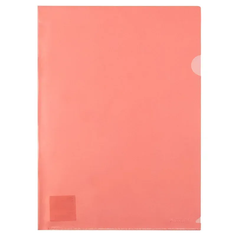 FOLDER - L SHAPE FOLDER RED 1434-24-A  AXENT