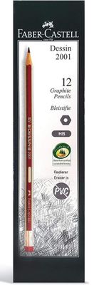 PENCIL 12PCS/PKT FSCC017601 FABER CASTEL