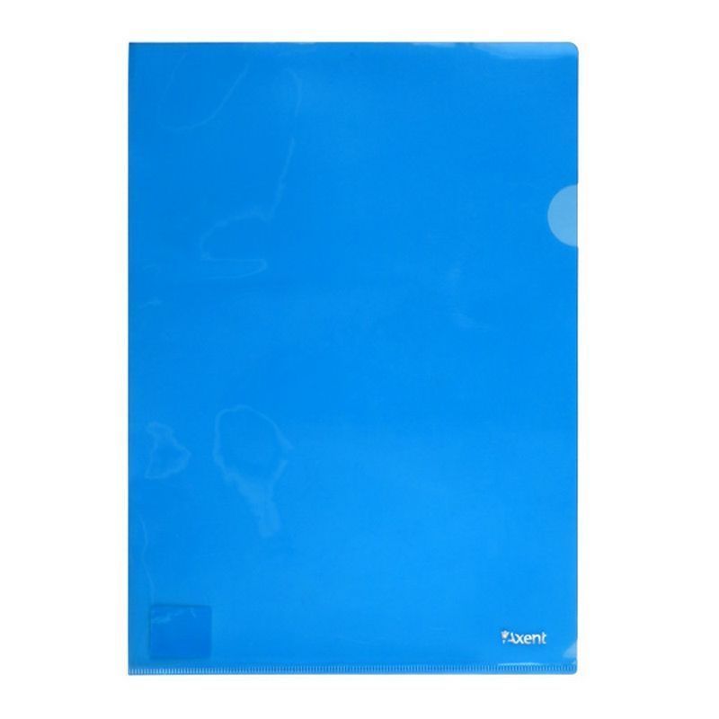 FOLDER - L SHAPE FOLDER BLUE  1434-22-A  AXENT