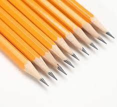 PENCIL GRAPHITE WITH ERASER 144 PCS/ BOX  D2103  AXENT
