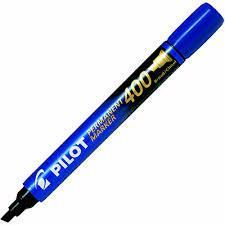 MARKER - PERMANENT MARKER BLACK SCA-400-L BROAD LARGE BRAND PILOT