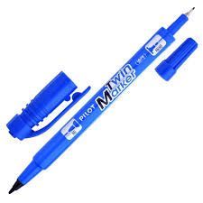 MARKER - PERMANENT TWIN MARKER BLUE SCA-TM-L BRAND PILOT
