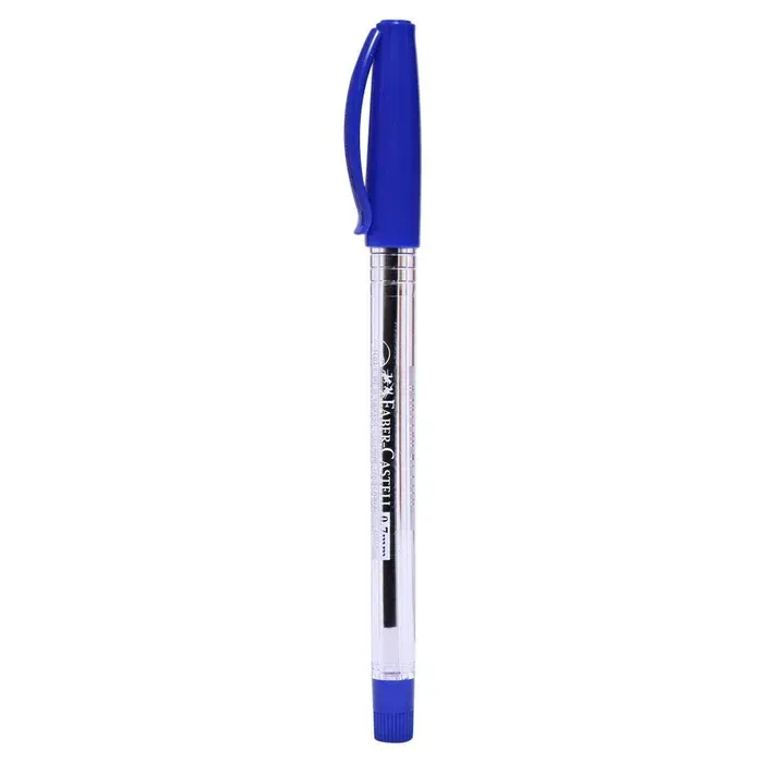 PEN -BALLPOINT PEN INK COLOR  BLUE  0.7 mm BRAND FABER-CASTEL 50 PCS/BOX