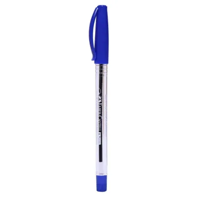 PEN -BALLPOINT PEN INK COLOR  BLUE  0.7 mm BRAND FABER-CASTEL 50 PCS/BOX