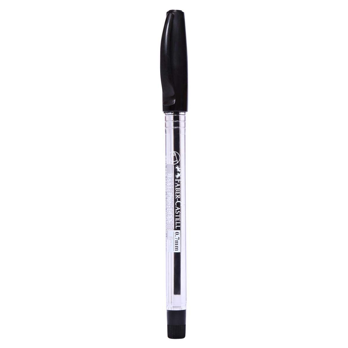PEN -BALLPOINT PEN INK COLOR  BLACK 0.7 mm BRAND FABER-CASTEL 50 PCS/BOX