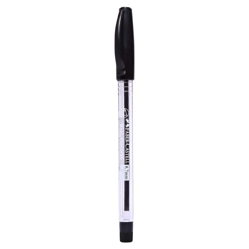 PEN -BALLPOINT PEN INK COLOR  BLACK 0.7 mm BRAND FABER-CASTEL 50 PCS/BOX
