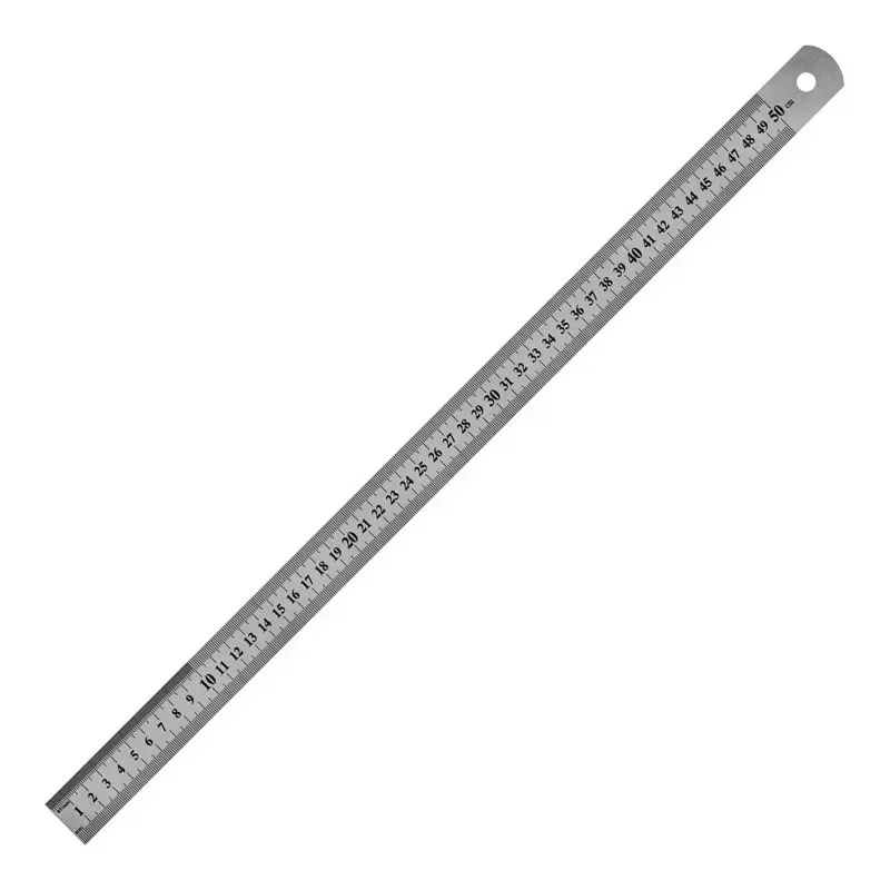 RULER STEEL 50 CM 7750-A  AXENT