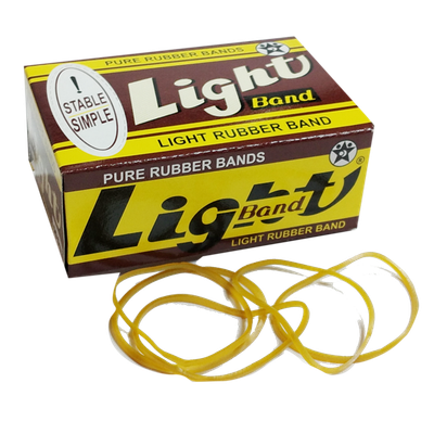 RUBBER BAND -  SIZE 18 WHEIGHT 25 G BRAND LIGHT