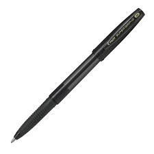 PEN - SUPER GRIP-G BALLPOINT INK COLOR BLACK  1.0 BALL BPS-GG-M-B BRAND PILOT