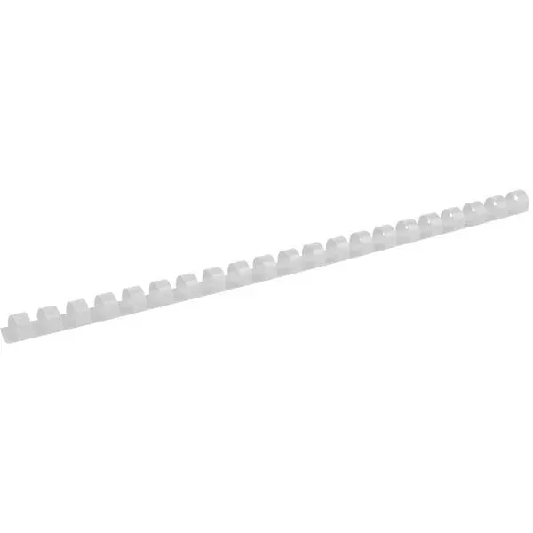 COMB RING - PLASTIC COMB RING 14 MM WHITE  2914-21-A  AXENT