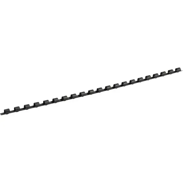 COMB RING - Plastic Comb Ring 6MM Axent Black 2906-01-A