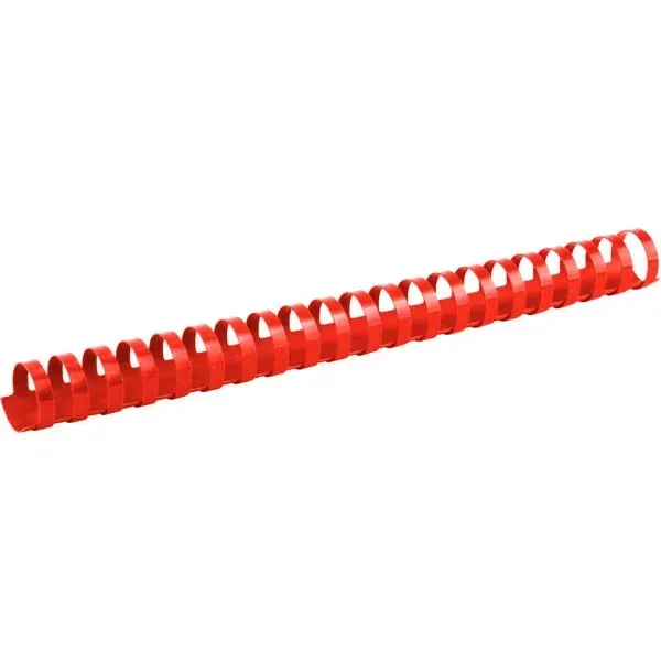 COMB RING - Plastic Comb Ring 25 MM Axent Red 2925-06-A COMB RING - Plastic Comb Ring 25 MM Axent Red 2925-06-A