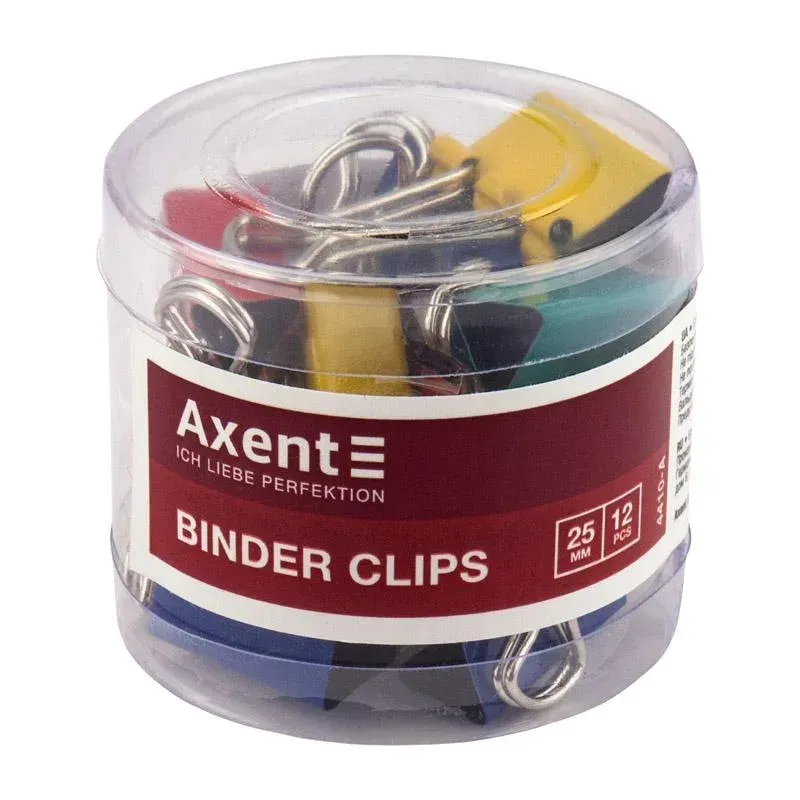 Binder Clips 25MM 4410-A Brand AXENT