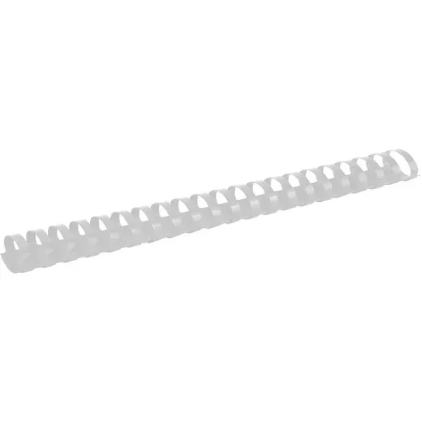 COMB RING -  PLASTIC COMB RING 19 MM WHITE 2919-21-A  AXENT
