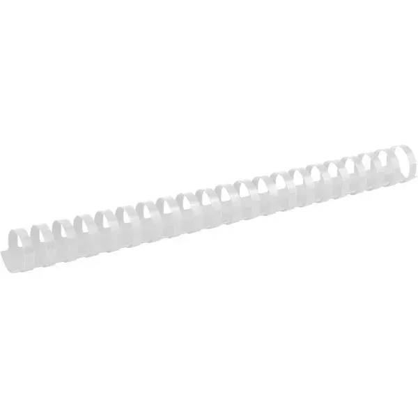 COMB RING - PLASTIC COMB RING 38 MM WHITE 2938-21-A  AXENT