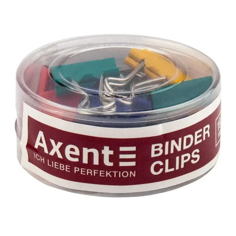 Binder Clips 19 MM 4409-A  AXENT BINDER CLIPS