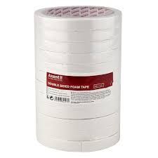 TAPE - TAPE DOUBLE-SIDED FOAMED 12PCS/PKT 3110-A  AXENT