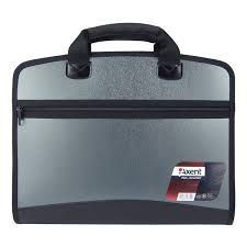 BRIEFCASE -  BRIEFCASE FOR DOCUMENTS GREY 1621-11-A  AXENT