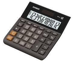 CALCULATOR-  CASIO ELECTRONIC CALCULATOR MH-12-BK