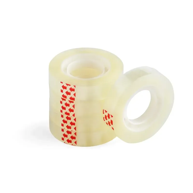 TAPE - STATIONERY TAPE  3/4" 18MMX36YD 8 ROLLS  PANDA