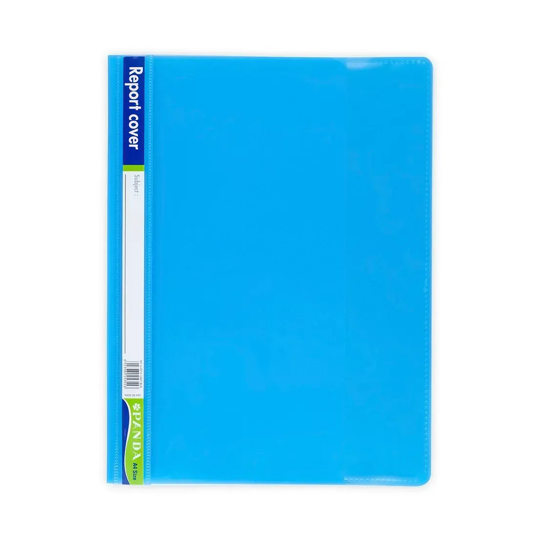 FOLDER -  REPORT COVER WITH POCKET  LIGHT BLUE SRF-6 PANDA
