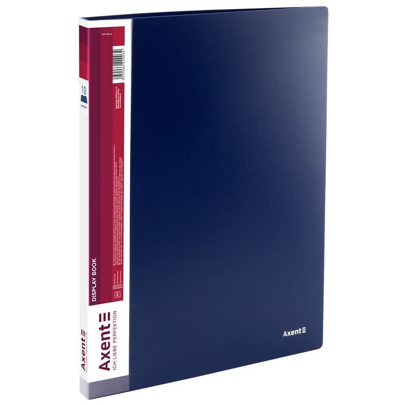 FOLDER -DISPLAY BOOKS BLUE 1030-02 AXENT