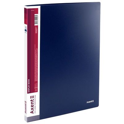 FOLDER -DISPLAY BOOKS BLUE 1010-02 AXENT