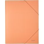 FOLDER - FOLDER WITH ELASTIC BANDS A4 PINK 1504-42-A  AXENT