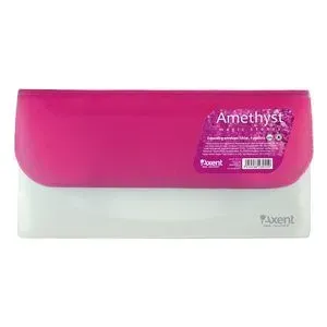 ENVELOPE -   EXPANDING ENVELOPE FOLDER 4 POCKETS PINK 1419-13-A  AXENT