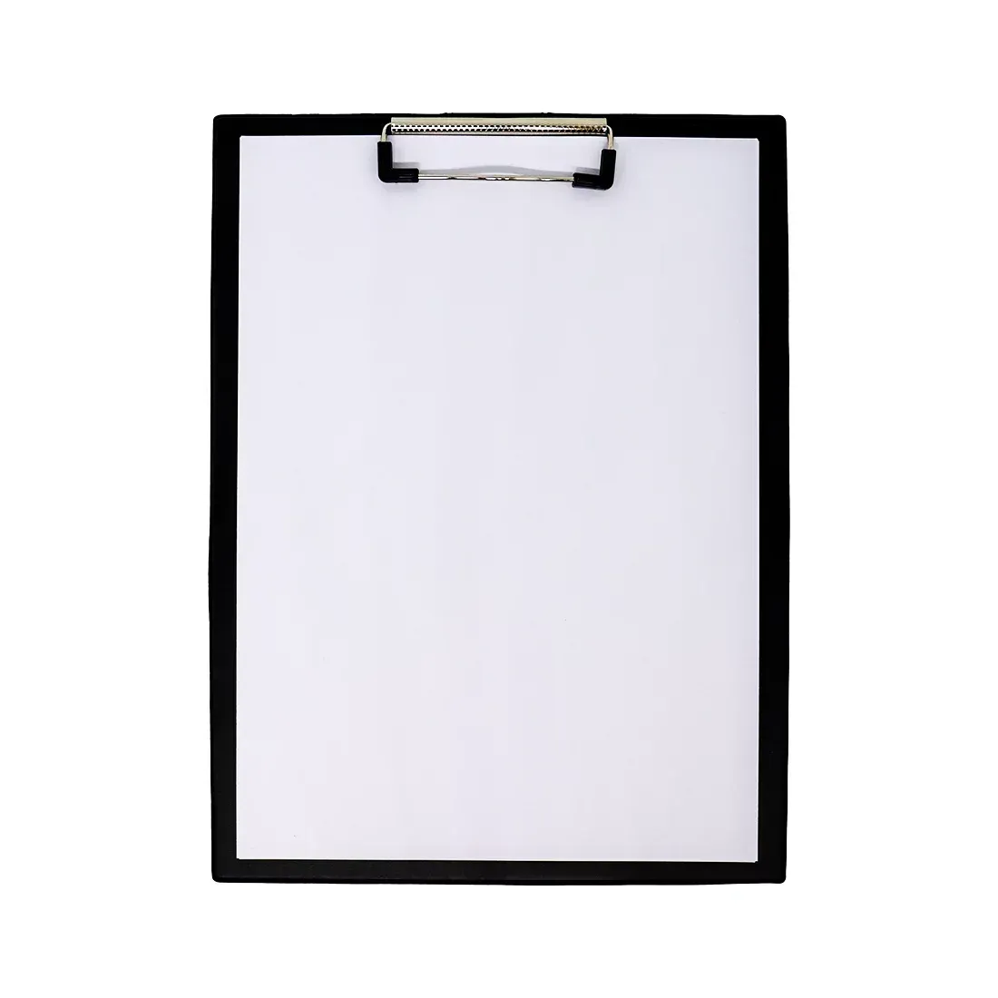 BOARD - CLIPBOARD PLASTIC SIZE  A4  COLOR BLACK PA-CB-SA4  PANDA